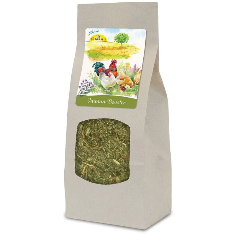 Sparpaket 2 x 100 g JR Farm Immun-Booster Hühner Ergänzungsfutter Bestpreis
